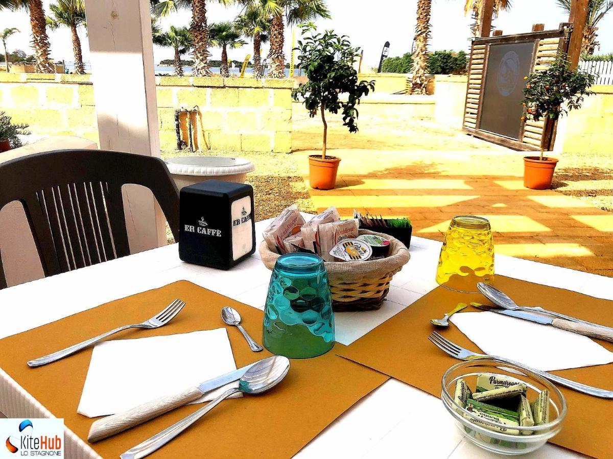 Kite Hub Lo Stagnone Bed and Breakfast Birgi Vecchi Εξωτερικό φωτογραφία