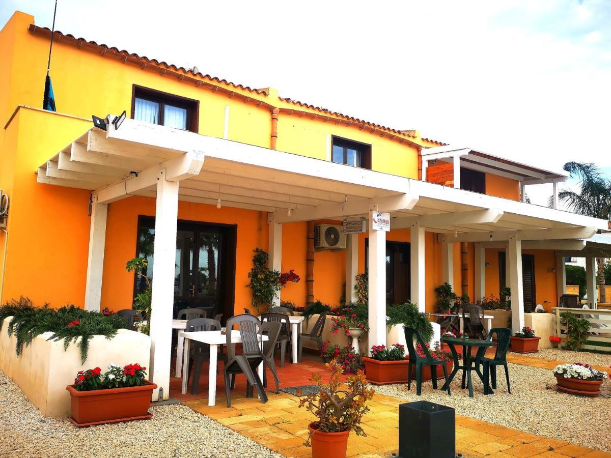 Kite Hub Lo Stagnone Bed and Breakfast Birgi Vecchi Εξωτερικό φωτογραφία